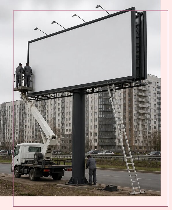 Реклама на билбордах в Губкине по цене от 15237 р. | Аванза-Гбк