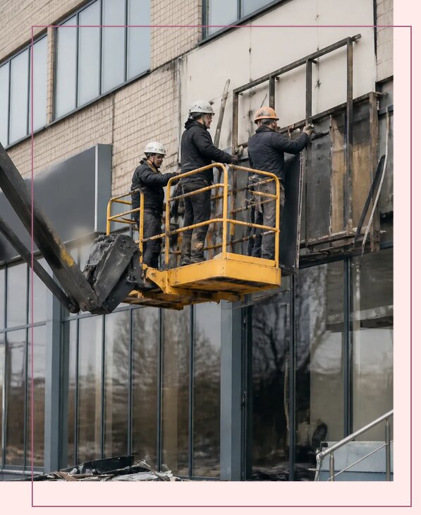 Демонтаж наружной рекламы в Губкине по цене от 5587 р. | Аванза-Гбк